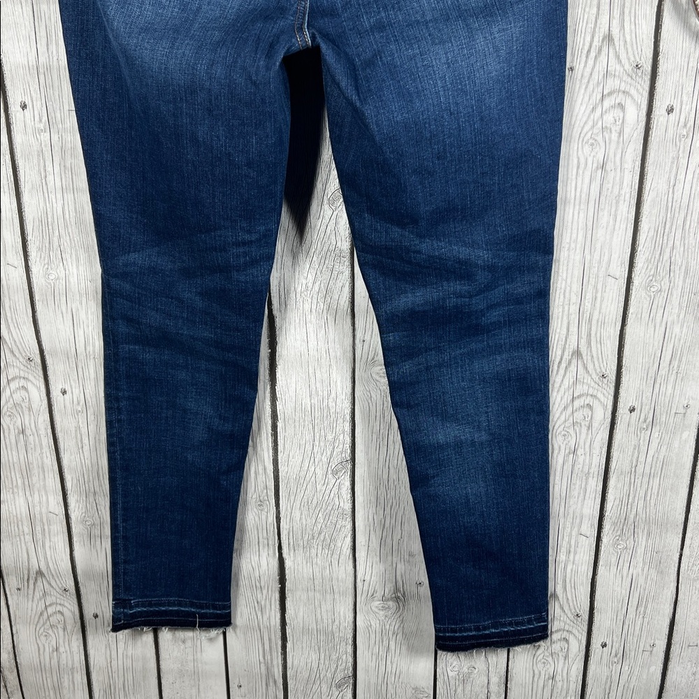 Loft modern skinny jeans size 10 - Picture 7 of 13